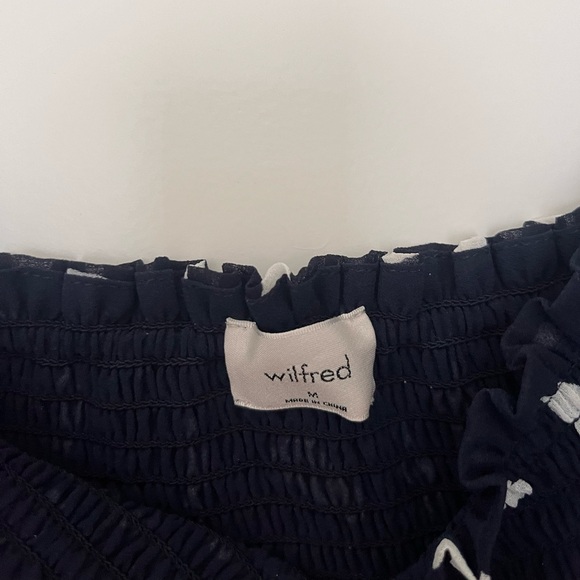 Wilfred chiffon top - Picture 2 of 3